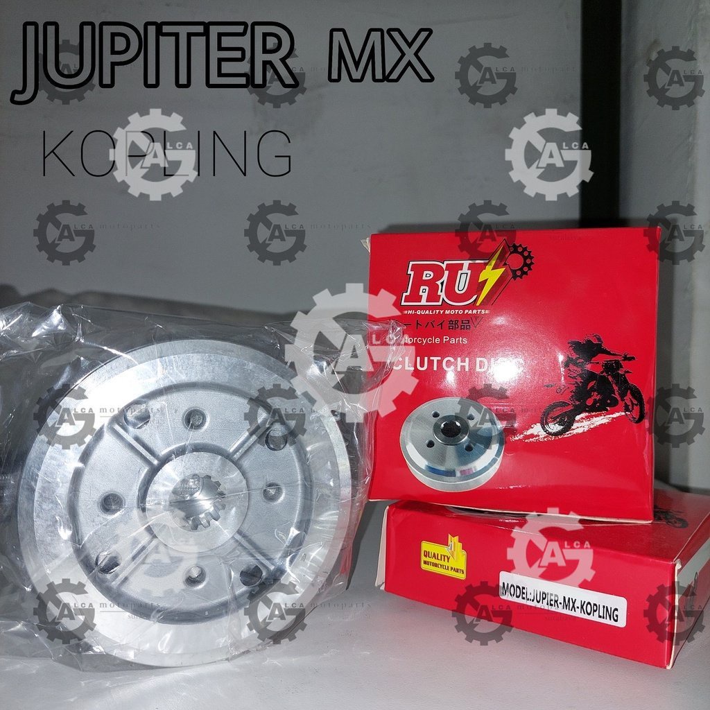 RUMAH KOPLING PLUS LAWAN KAKI 4 JUPITER MX JUPITER MX (KOP 2008)  JUPITER MX (NON KOP) JUPITER Z JUP