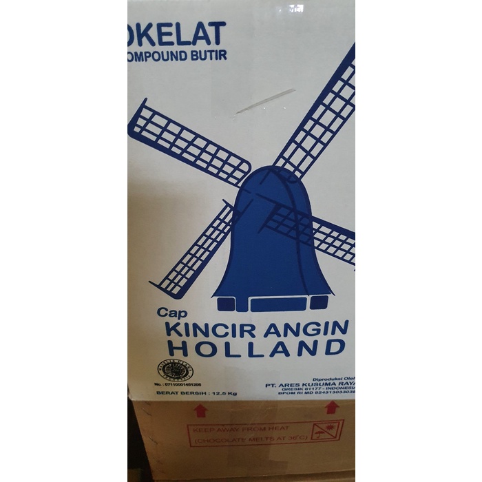 

Meses / Meises Coklat HOLLAND / HOLAND 1 DUS 12.5KG