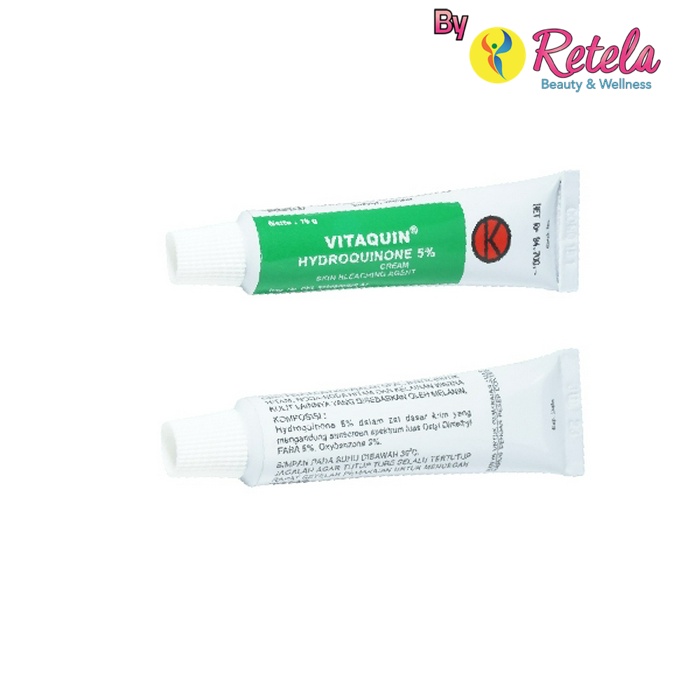 VITAQUIN 5% CREAM 15GR