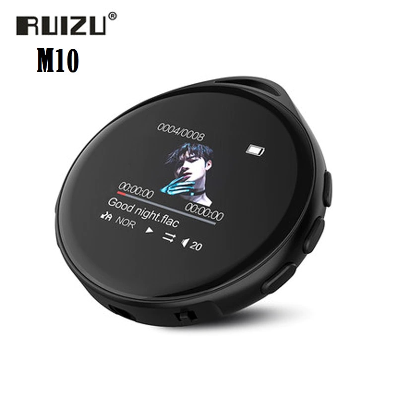 AKN88 - RUIZU M10 8GB MP3 MP4 Digital Audio Player Portable HQ SQ FLAC Speaker