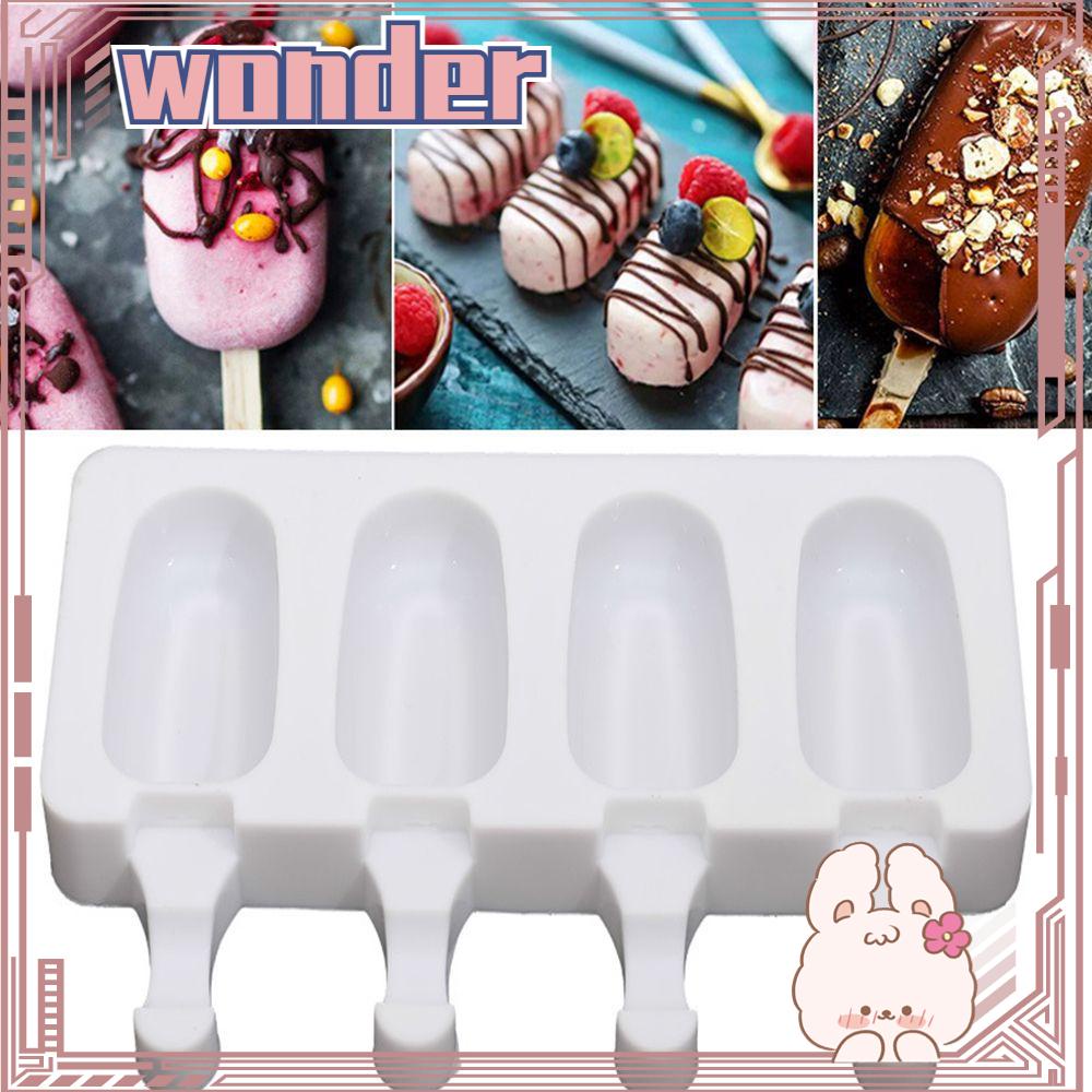 Wonder Food Cetakan Silikon DIY Acceossories Dessert Maker Dapur Gadget Ice Cream Tools