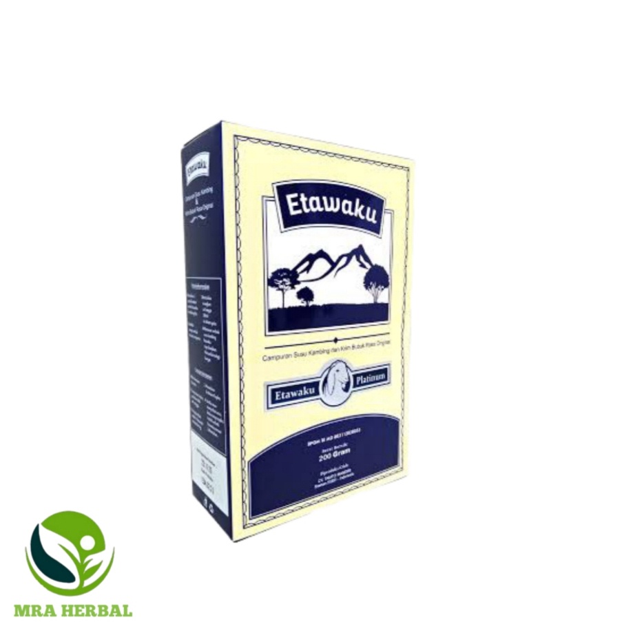 

Etawaku Platinum Susu Kambing Murni | Susu kambing Etawa Bubuk | Etawaku Paltinum