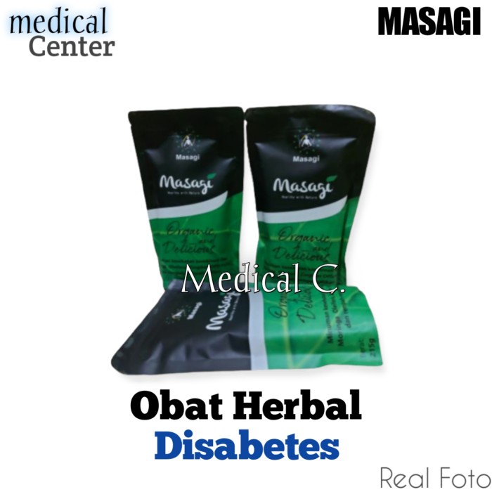 

Masagi Herbal Diabetes 215 gr Gula Darah