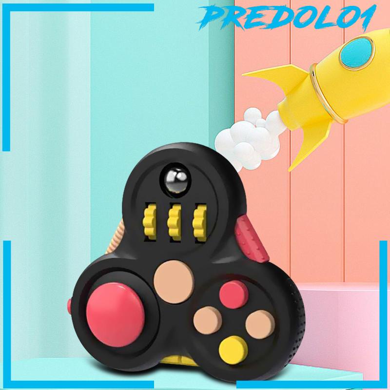 [Predolo1] Fidget Game Pad Kubus fidget Segitiga Portable Untuk Permainan Interaksi Paud
