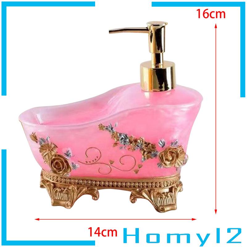 [HOMYL2] Dispenser Sabun Cair Resin 1Pcs Pump Lotion Untuk Kamar Mandi Ruang Cuci Tabletop