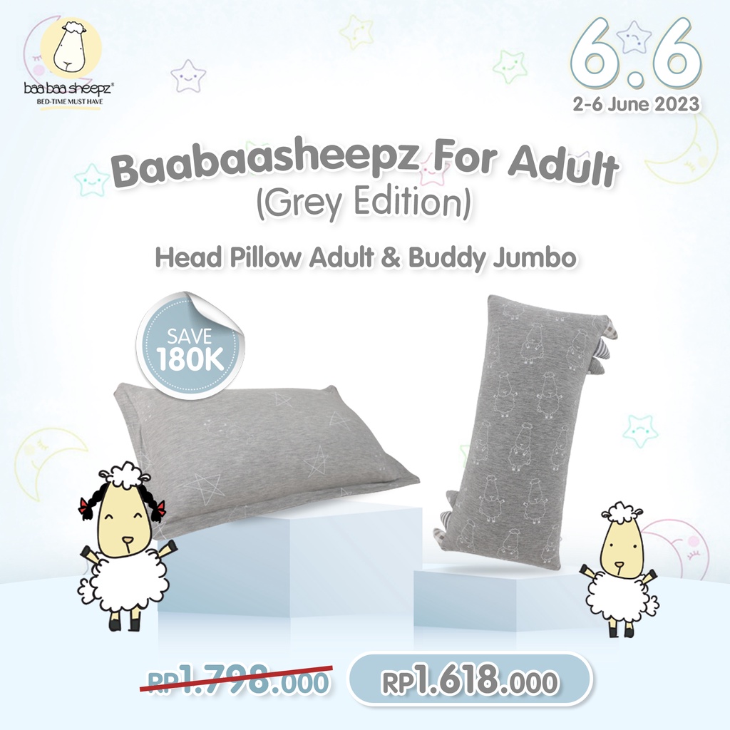Baa Baa Sheepz For Adult (Grey Edition)