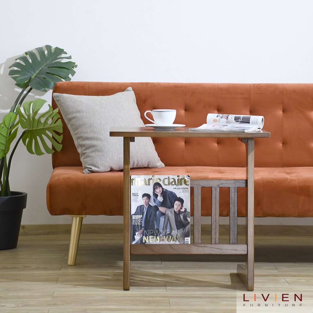 Bandal Tea Table | Meja Samping Minimalis | Meja Sofa | Sidetable | livien