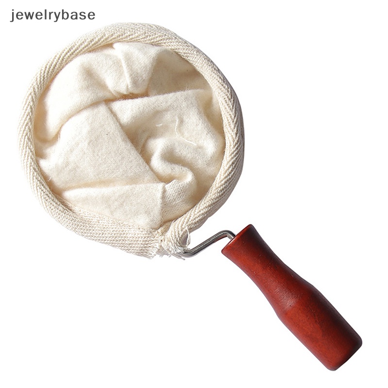 [jewelrybase] Saringan Kopi Handmade Reusable Cafe Flanel Cloth Filter Bag Coffee Sock Butik