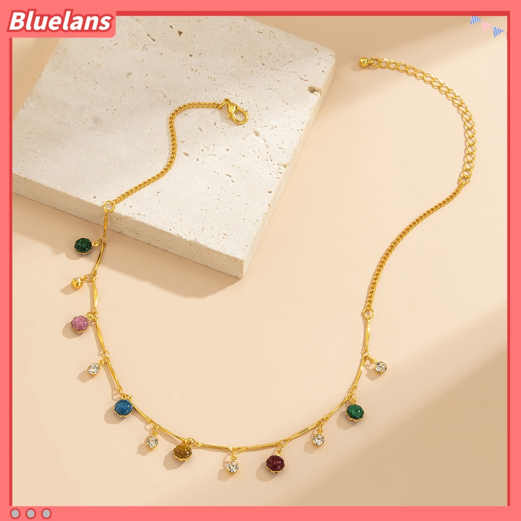 [BLS] Liontin Kalung Bintang Rumbai Bohemian Adjustable Geometris Kalung Perhiasan Hadiah