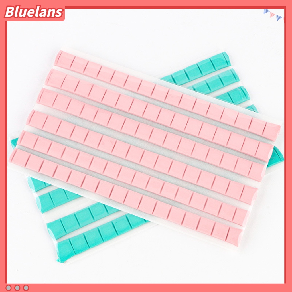 [BLM] Nail Art Clay Anti Lengket Tangan Full Coverage Universal Aman Minimalis Yang Dapat Dilepas Dua Sisi Profesi Reusable Nail Adhesive Lem Clay Manicure Tool