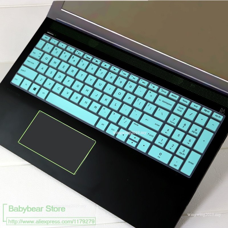 Skin Pelindung Cover Keyboard Notebook Laptop Untuk HP 15s-eq2195au 15s-eq1558au 15s-eq2001au 15s-eq3062au 15s-eq3013au 15 15.6 ''