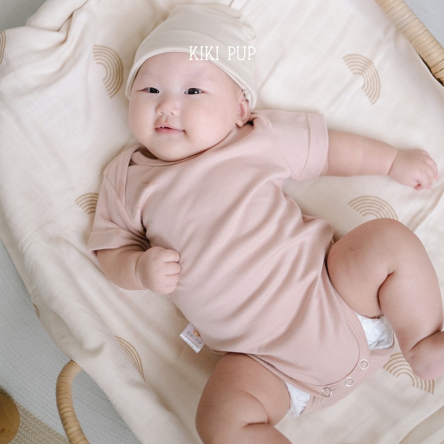 Kiki Pup - Short Sleeve Bodysuit | Jumper Bayi