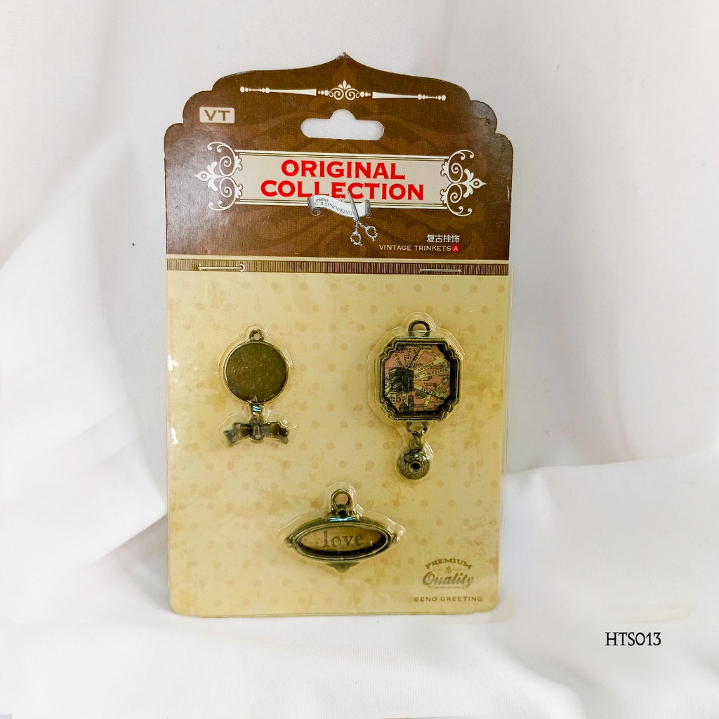

Aksesoris Kerajinan Memo Scrapbook Bentuk Motif Hts009