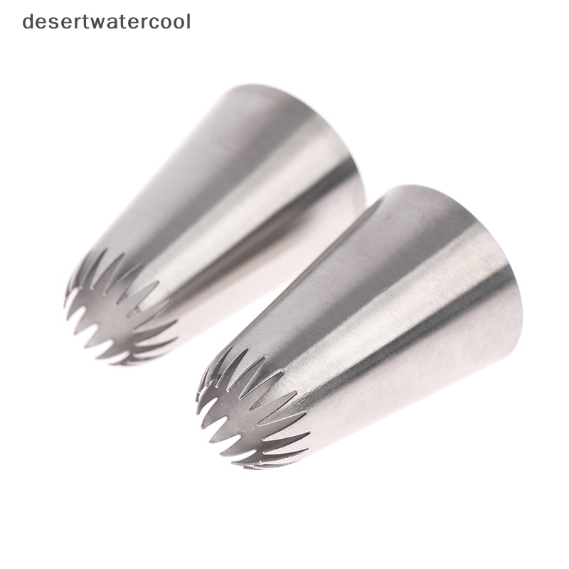 Deid D66 #18buka Bintang Icing Nozzle Piping Tip Stainless Steel Kue Decorag Tips Martijn