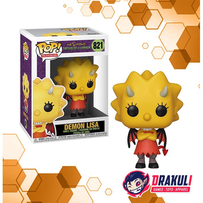 Toys Funko Pop The Simpsons Treehouse of Horror - Demon Lisa