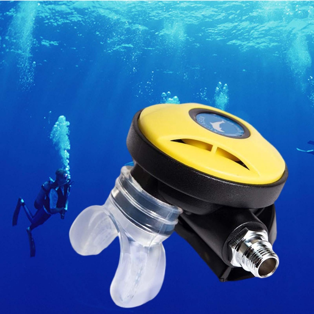 Regulator Tahap Kedua Scuba Diving Breath Adjuster Underwater Gear