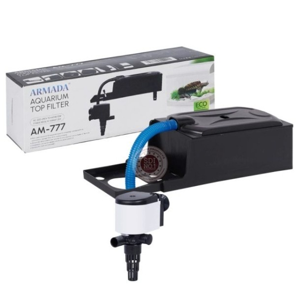 Terlaris Top Filter Armada AM 777 1400L/H Fullset