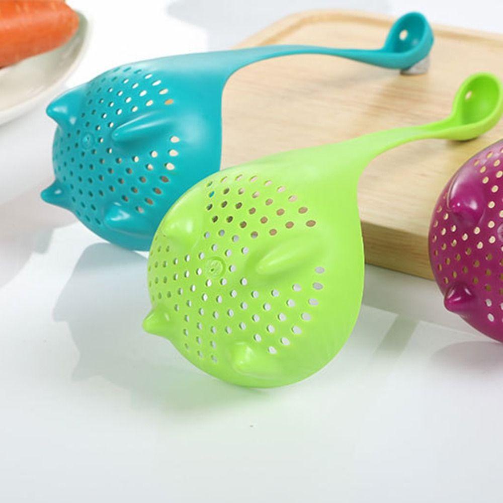 TOP Nessie Soup Ladle Sendok Sup Masak Bermanfaat Upright Spoon