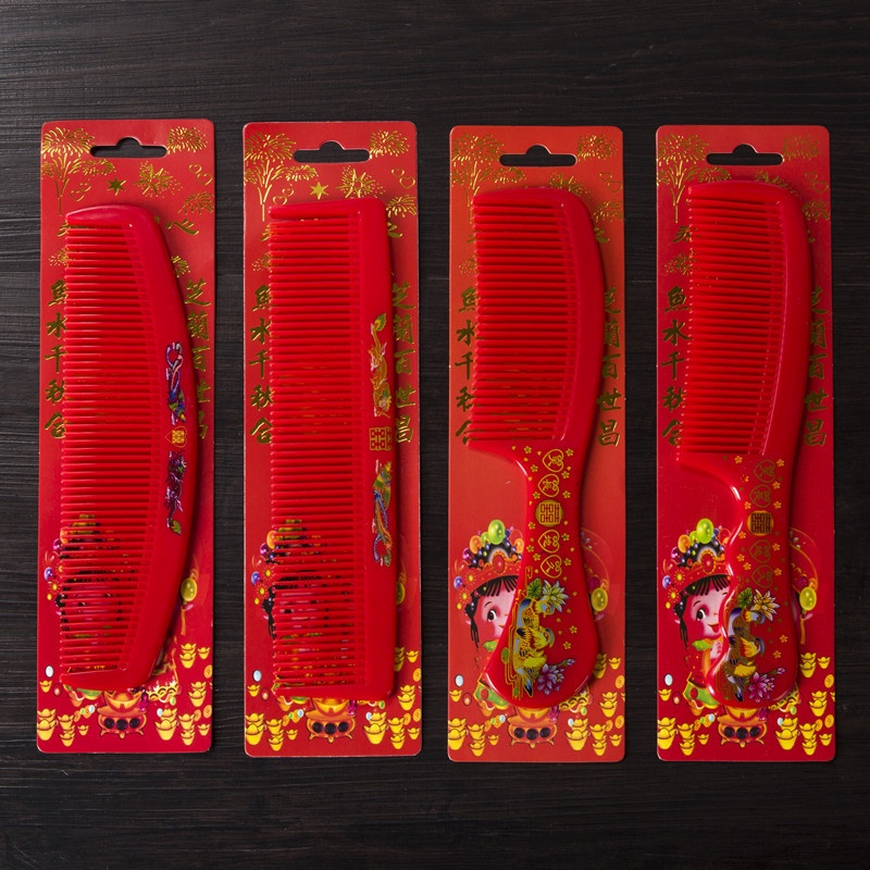 Sisir pernikahan wedding shuang hi chiness wedding