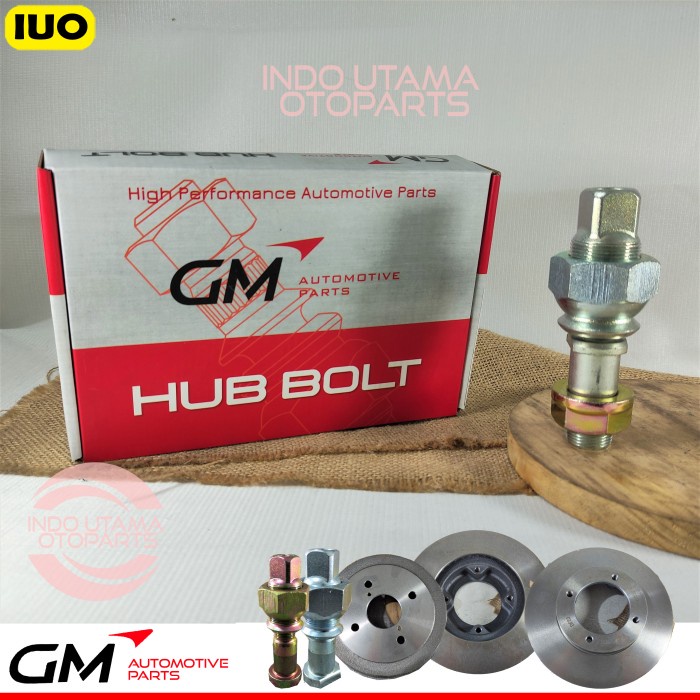 Baut Roda Belakang Kiri Fuso PS190 PS220 FM517 FN517 Hub Bolt GM