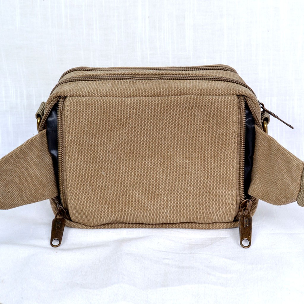 TTSSHOP Tas Waistbag Pria Import Eksklusif - Gaya Trendi untuk Pria Aktif (Model 76009/7602-3)