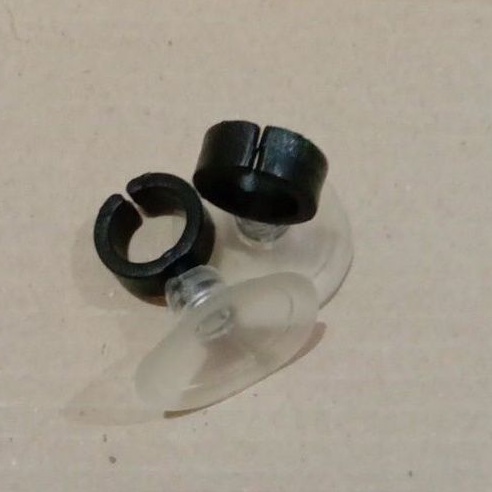 Dop / Kop kaca untuk selang aerator dan filter akuarium