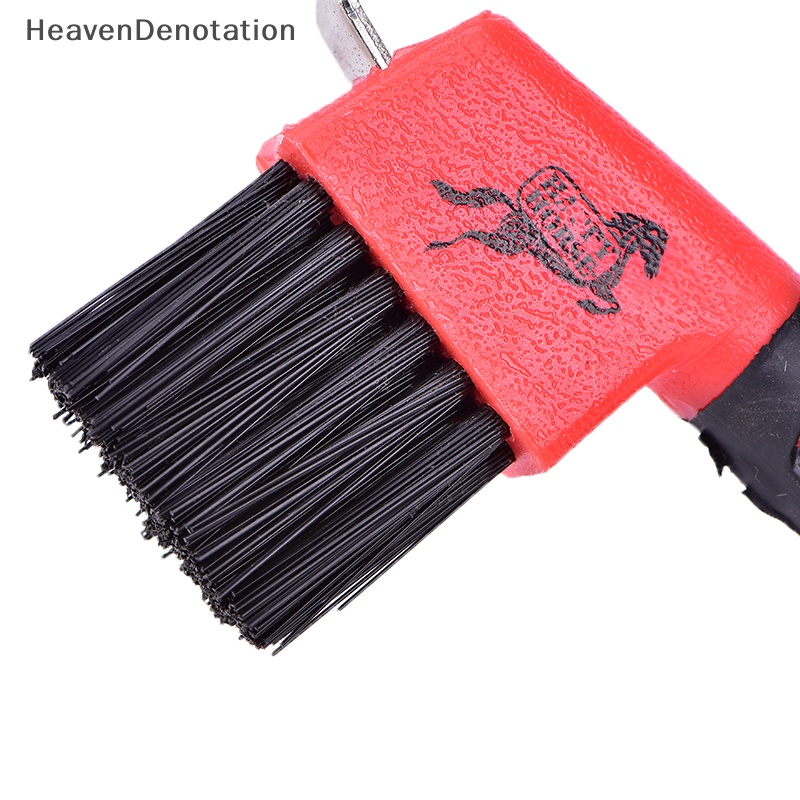 [HeavenDenotation] Shires Hoof Pick Brush Penenun Horse Grooming Alat Berkuda Warna Random HDV