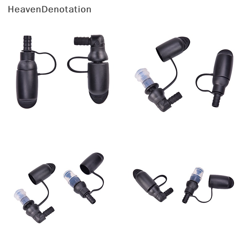 [HeavenDenotation] Kantong Air Luar Silikon Bite-Valve Hydration Pack Nozzle Water Bladder HDV
