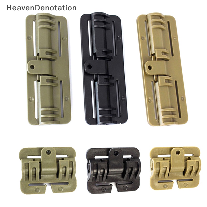 [HeavenDenotation] Rompi tactical Pelepas Cepat Gesper slider tactical vest Gesper MOLLE strip Modul strip Gesper Plastik Engsel HDV