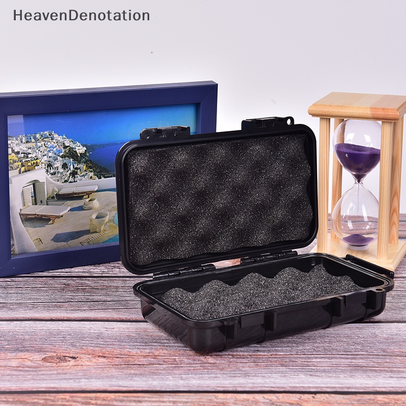 [HeavenDenotation] Tempat Pengaman Tahan Air Tool Box Sealed Penyimpanan Peralatan Wadah Alat Luar Ruangan HDV