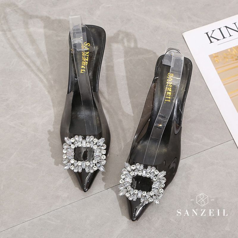 SANZEIL Ella Sepatu Heels Wanita Import 3494