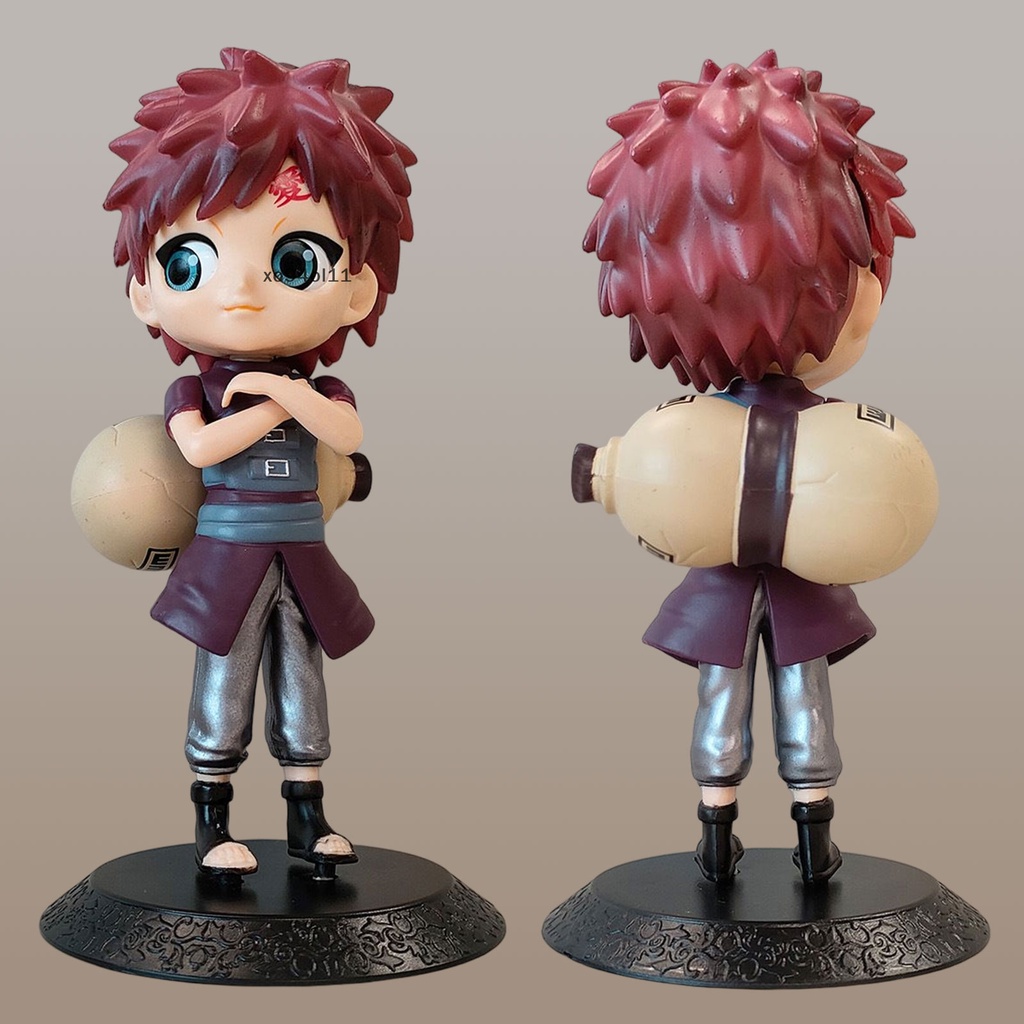 Xo Gaara Figure Karton Action Figure Cosplay Figure Patung Koleksi Hadiah Ulang Tahun OL