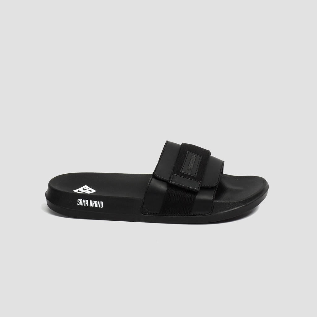 SANDAL SLIDE PRIA -  TR IVON FULL BLACK