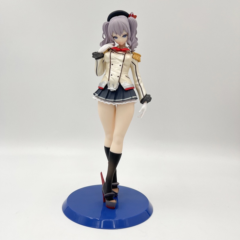 Jalur Azur 25cm St. Louis1 /7 Seragam Figure Lengkap Uni Ringan PVC Action Figure Mainan Hiasan Meja