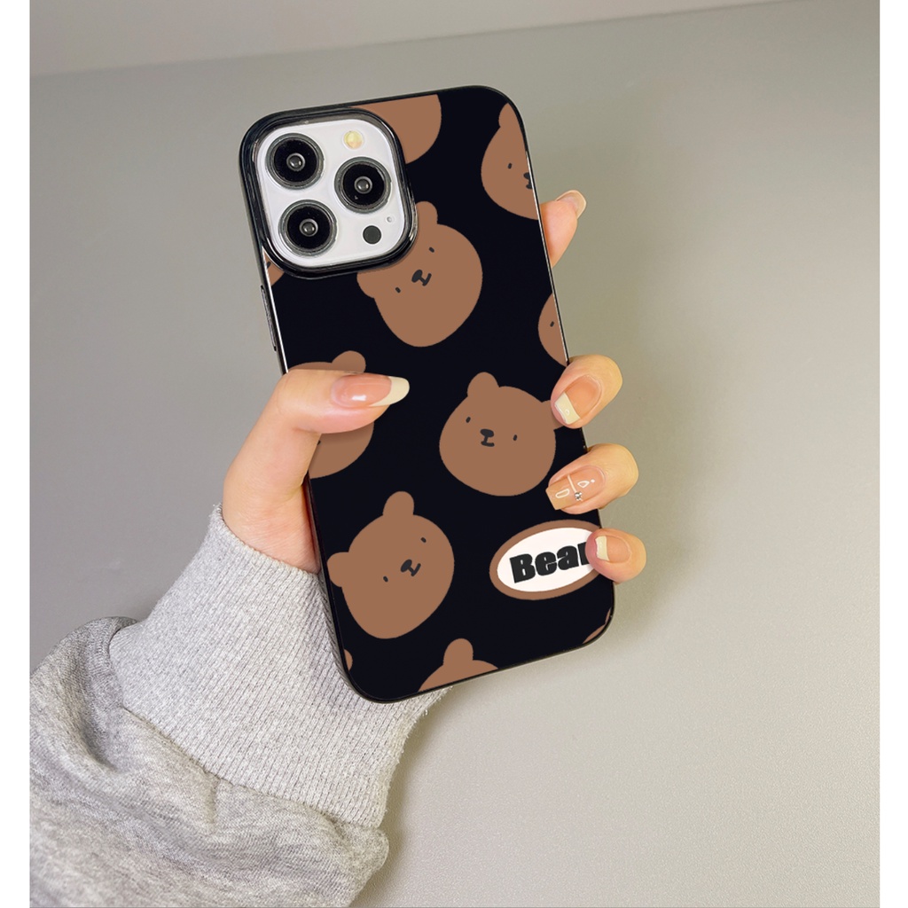 Ins Gaya Cocok Untuk iPhone 14 Pro Max Casing Ponsel iPhone Kompatibel Dengan Iphone13 13pro 13prm iPhone 11 11pro 14plus 12Pro Max Shockproof TPU Phone Case