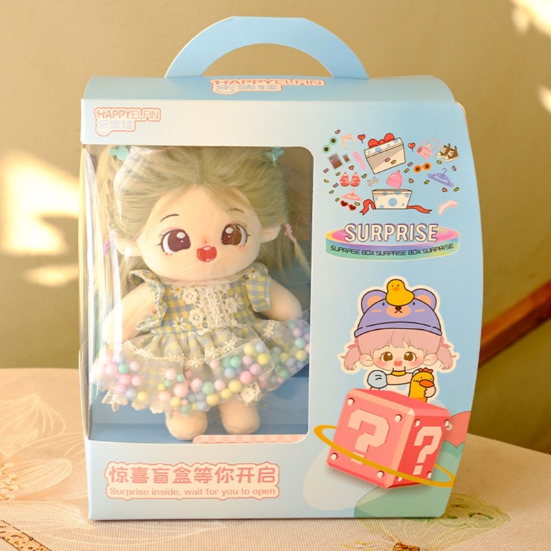 Zzz Lifelike-Reborns Idol Boneka Anak 20cm Katun Baby Play Doll Giftbox Boneka