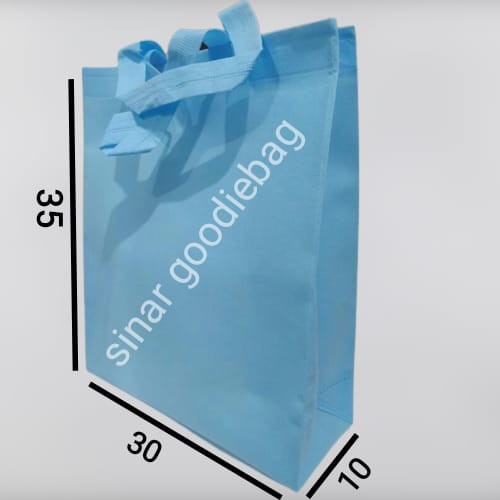 

[SC] tas spunbond HBPA 30x35x10 tas dokumen tas alat tulis
