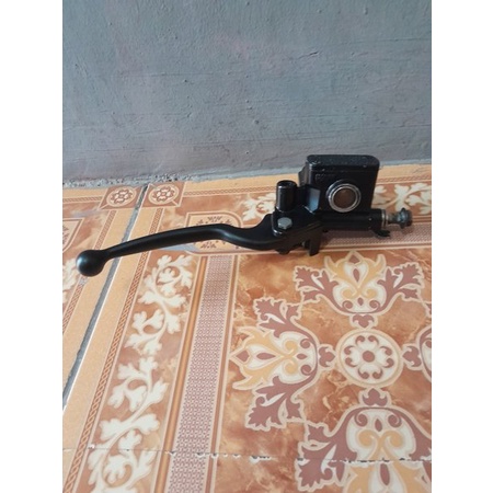 Master rem atas Revo Absolute Supra X 125 Revo Fit Fi original copotan tempat tabung oli rem depan