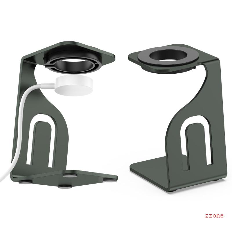 Zzz Watch Stand Base Alumunium Charger- Cradle- Bracket Dudukan Meja Untuk Jam Tangan5 5 Pro