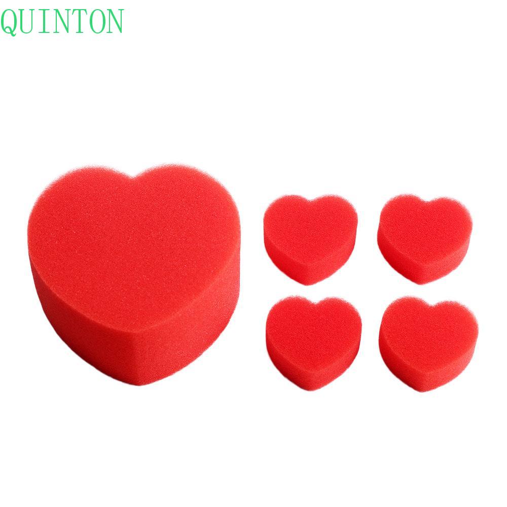 Quinton Magic Sponge Ball Mainan Anak Aksesoris Lucu Close-up Panggung Jantung Cinta Ilusi Trik Sulap