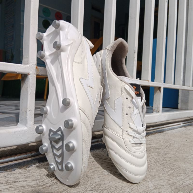 Sepatu Bola Sevspo Maestro White Kulit Kanguru / Sevspo KLEA / Kangaroo Leather Maestro Klea Origina