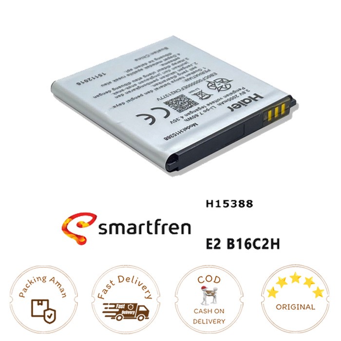 Baterai ANDROMAX E2 B16C2H H15388 Original 99%