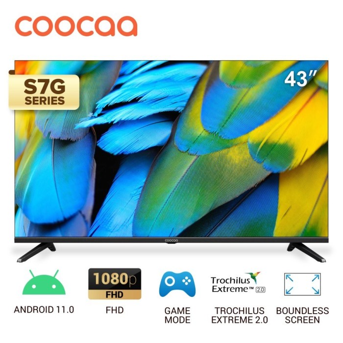 Coocaa TV LED 43S7G 43INCH