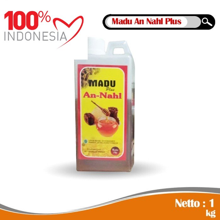 

Madu Murni An Nahl Plus 1kg