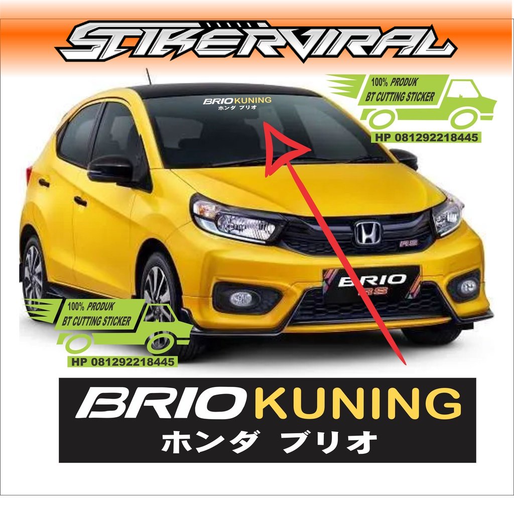 stiker mobil brio sticker mobil brio sticker kaca mobil brio sticker mobil brio sticker kaca mobil h