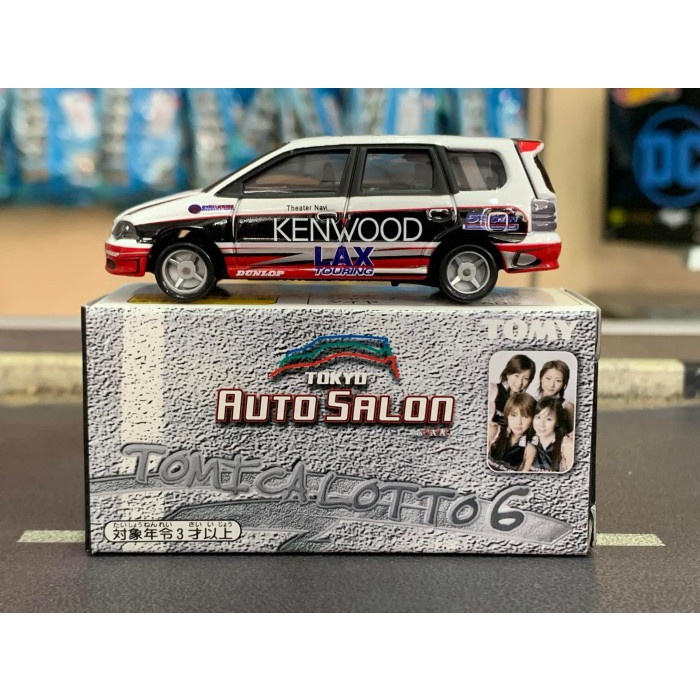 Tomica Lotto 6 Tokyo Auto Salon Honda Odyssey Kenwood Made in China