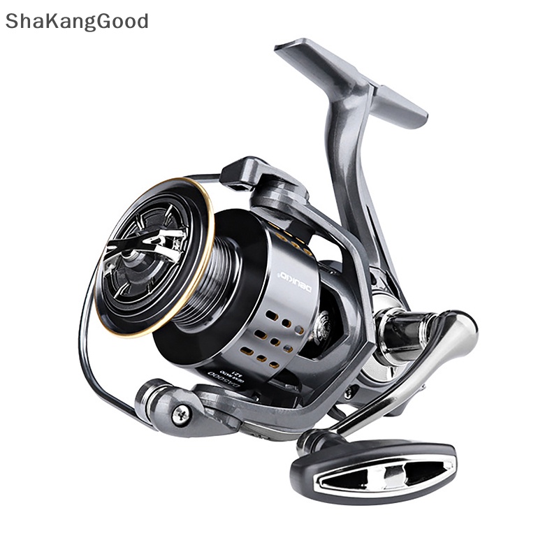 Gulungan Pancing Spinning SKID 2000 3000 4000 5000 6000 Seri 7000 Ultralight Max Drag 15kg Surfcasg Spinning Reel Gulungan Jigging Air Asin SKK