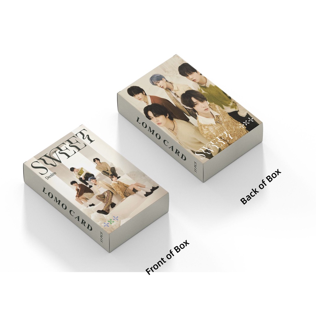 55pcs /box TXT Album SWEET Photocards Desire Kartu Lomo Tomorrow X Together Kpop Postcards