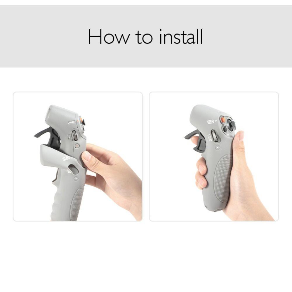 POPULAR Populer Aksesoris Penutup Silikon Skin Case Drone Gerak Controller Untuk DJI FPV Avata RC Motion2