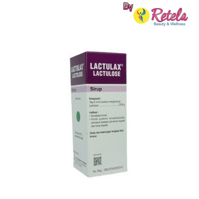 LACTULAX SYRUP 120ML